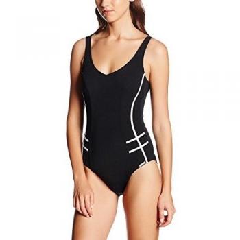 Olympia 32032-baño Mujer    Schwarz