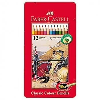 Lapices de colores Caja metálica