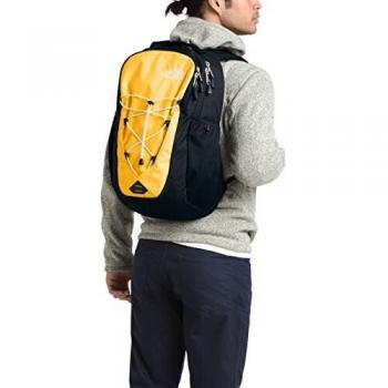 The North Face Jester Tnfylw/Tnfblack Daypack, Unisex Adulto, TNF Yellow/TNF Black, OS