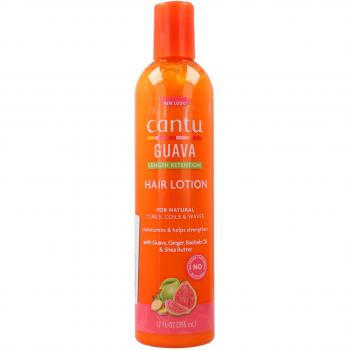 Cantu Guava Ginger Length Retention Hair Loción 355 ml - Belleza y cuidado de tu cabello