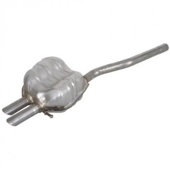 Silenciador trasero BOSAL 233-825 para SKODA Octavia II Combi (1Z5)