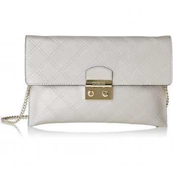 Guess - Hwariap7397, Bolsos de mano Mujer, Argento, 14x21x31 cm