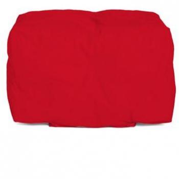Sitting Bull 130002 - Juego de sofás de salón, estándar, color rojo