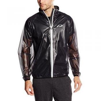 Protective - Chubasquero para hombre, talla XXXL, color negro