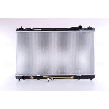 Radiador NISSENS 64633 para refrigeración del motor, compatible con múltiples vehículos, fabricado en aluminio y plástico de alta calidad, diseño optimizado para una mejor transferencia de calor, fácil instalación y ajuste preciso