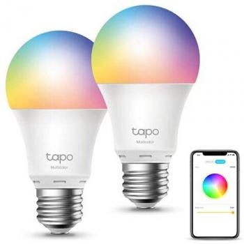 Tplink tapo l530e2pck bombilla wifi multicolor