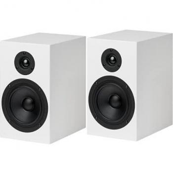 Pro-Ject Speaker Box 5 - Caja acústica blancos Pareja de altavoces