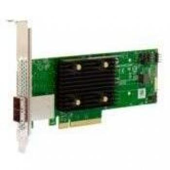 Broadcom HBA 9500-8e Tri-Mode - Storage controller - 8 Channel - SATA 6Gb/s/SAS 12Gb/s/PCIe 4.0