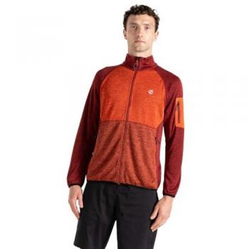 Dare2b Mountain Series Men's Full Zip Fleece Jacket - Syrah Red, Size XXXL