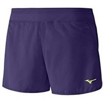 Mizuno mujeres de Phoenix cuadrado 4.0 corto inferior, mujer, color Parachute Purple, tamaño XS