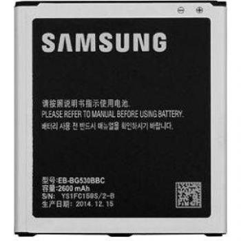 Samsung BT-EBBG530BBE - Batería de 2600 mAh para Samsung G530 Grand Prime, color negro