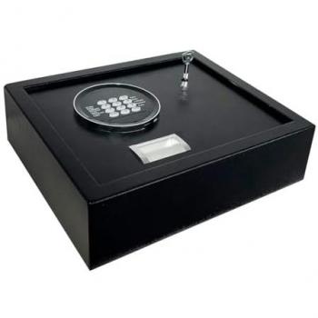 Caja Fuerte Eléctrica y con Llave Handlock 31x38x11 cm