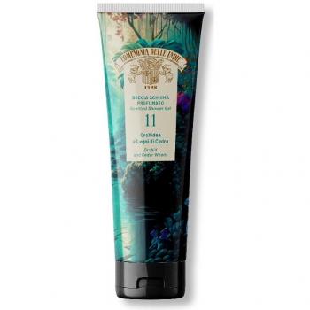 Gel de Ducha Perfumado 250ml Orquídea y Maderas de Cedro Compagnia delle Indie