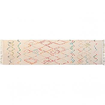 Alfombra Fíjalo Poliéster 60x240x0,7 cm Multicolor Rombos