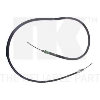 Cable de freno de mano NK 901954, tipo: cable para freno de estacionamiento, características: longitud adecuada para instalación en vehículos específicos, material resistente a la corrosión, diseño que garantiza un funcionamiento suave y eficiente d