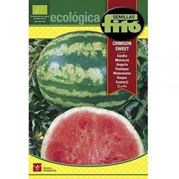 Semillas Ecológicas Fitó 6340 - Sandía Crimson Sweet