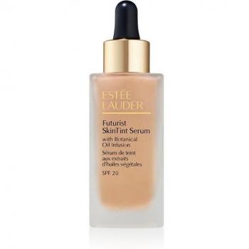 Estée Lauder Futurist SkinTint Serum Foundation With Botanical Oil Infusion SPF 20, Shade 2C0 Cool Vanilla, 30 ml