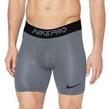 NIKE M NP BRT Short Sport Shorts, Hombre, Smoke Grey/Smoke Grey/