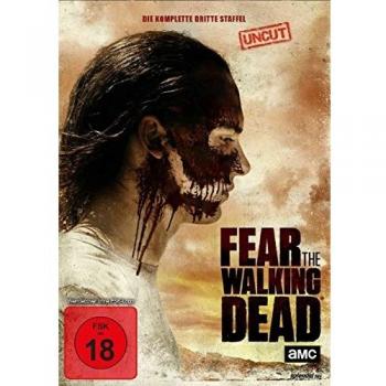 Fear the walking dead die komplette dritte staffel alemania dvd