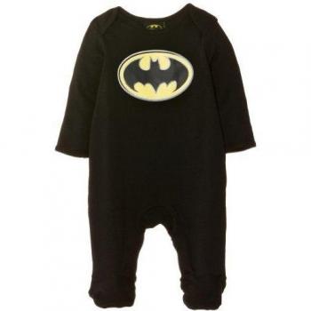 Batman - Pijama para niño, Negro, Geburt