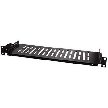 Estante Fachboden 19 1U 150mm Negro para Rack LogiLink