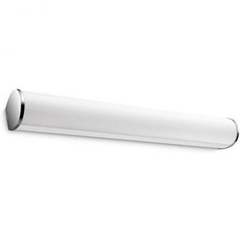 Philips myBathroom Fit - Lámpara de pared, LED, 48,3 x 6,7 x 6,3 cm, color blanco
