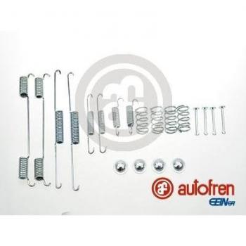 Kit de reparación de freno automático AUTOFREN SEINSA D3940A, incluye zapatas de freno y accesorios