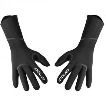 Guantes de Neopreno Orca Open Water 3 mm Negros - Talla M