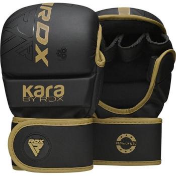 Guantes RDX Grappling Shooter F6 Negro Dorado para MMA - Talla L-XL