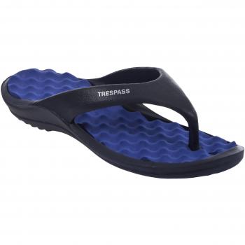 TRESPASS Maxie-Unisex Flip Flop, Chanclas Adulto, Ink, 44 EU