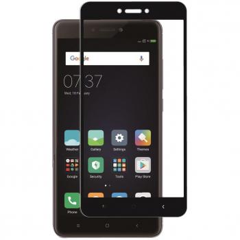 Muvit MUTPG0305 - Protector de pantalla de vidrio templado de 0.33 mm para Xiaomi Redmi 4X