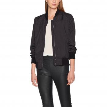 Brandit jula girls blousonjacket chaqueta para mujer negro black 2 s