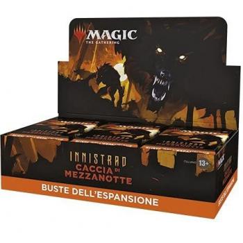 Caja de Sobres de Edición Magic: The Gathering Innistrad: Caccia di Mezzanotte (30) Italiano