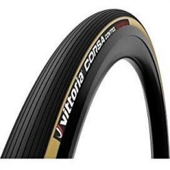 Vittoria Tub.Corsa Control 25-28'' CARAM/NEG G2.0 Ruedas Ciclismo, Adultos Unisex, Multicolor