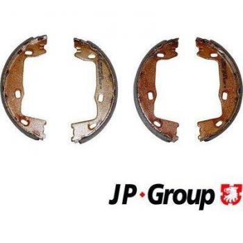 Kit de zapatas de freno JP GROUP 1263900510, frenos de tambor