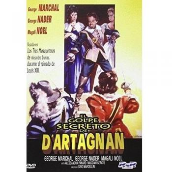 El Golpe Secreto de D'Artagnan [DVD]