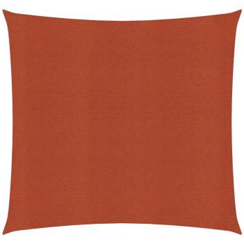 Vela sombrilla terracota 2x2,5 m HDPE