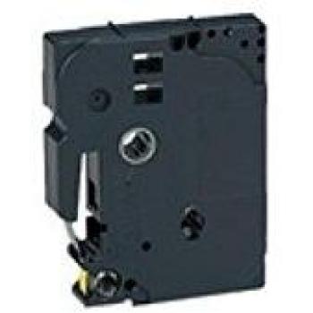 Cinta de Etiquetado Amaril 9mmX8m Compatible con Brother Electronic Labelling TZ-621/TZe-621