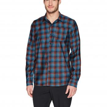 Icebreaker Merino Departure II - Camisa de Viaje con Botones