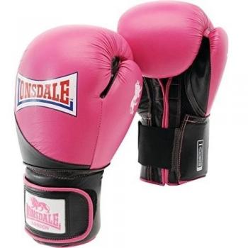 Londsdale Boxen Handschuhe Pro Safe Spar Training Gloves Hook und Loop - Guantes de boxeo para entrenamiento, color multicolor, talla l