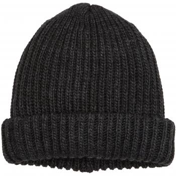 PIECES Pcpoulula Hood, Gorro de Punto para Mujer, Gris