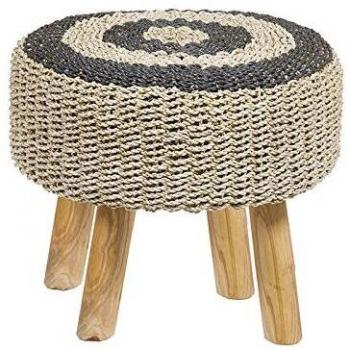 BigBuy Home Taburete, Talla única