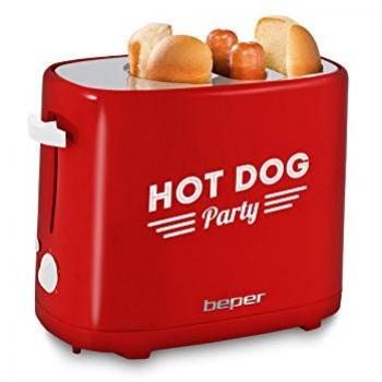 Beper 90.488 - Máquina para hot dogs