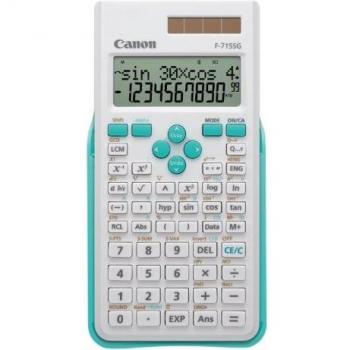 Calculadora científica Canon F-715SG Azul y Blanco