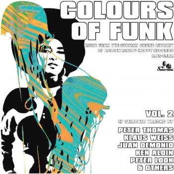 Vol. 2-Colours of Funk [Vinilo]