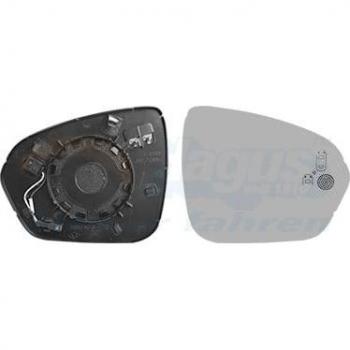Cristal de espejo retrovisor exterior VAN WEZEL 1557836