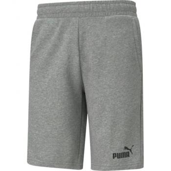 Pantalón Corto Puma Essentials 10 para Hombre en Color Gris - Talla L