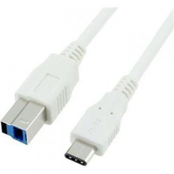 Cable de Impresora USB 3.0 a USB-C para Apple MacBook (1m)