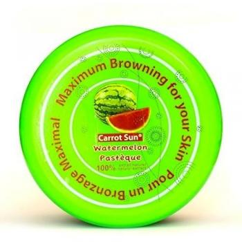 Carrot SunÂ® Watermelon Tan Accelerator Cream with Watermelon Oil, Henna, & L-Tyrosine for a GOLDEN tan-FAST! 350ml