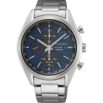 Seiko Solar Macchina Sportiva Watch SSC801P1